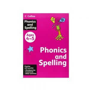 Collins Phonics and Spelling Ages 4-5