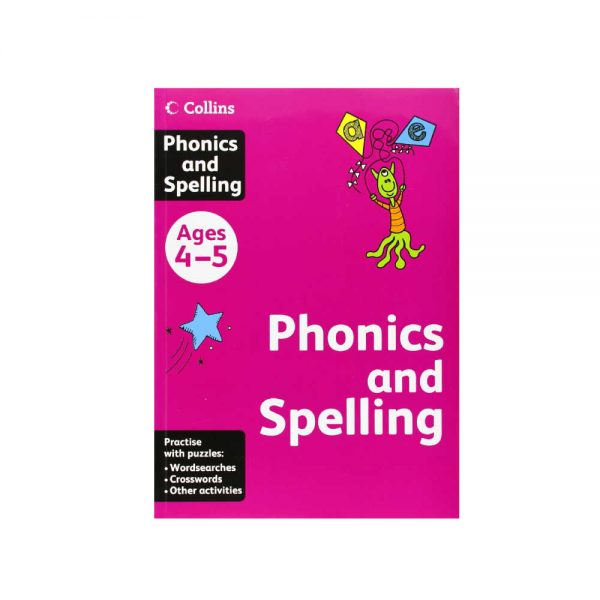 Collins Phonics and Spelling Ages 4-5