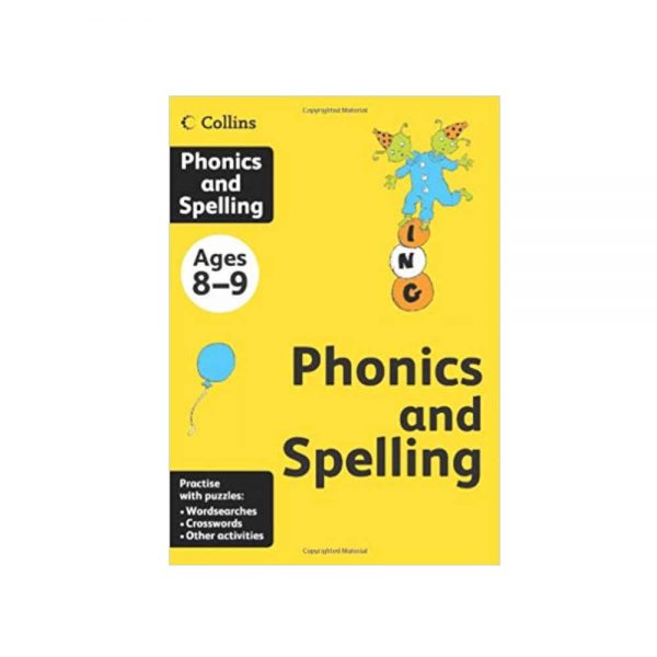 Collins Phonics and Spelling Ages 8-9