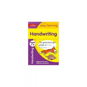 Collins Easy Learning Handwriting Ages 7-9