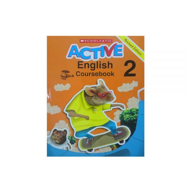 Scholastic Active English Coursebook 2 Revised Edition