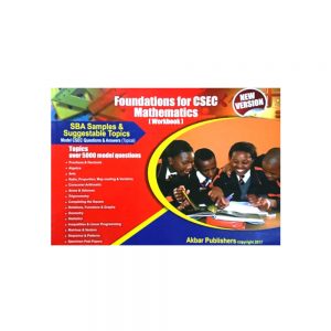 Foundations for CSEC Mathematics Workbook