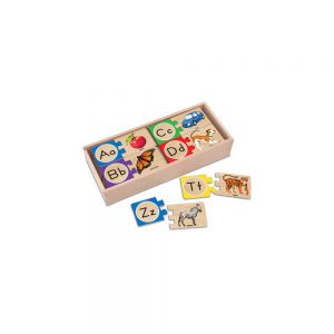 Alphabet Wooden Puzzle