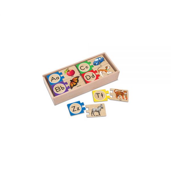 Alphabet Wooden Puzzle