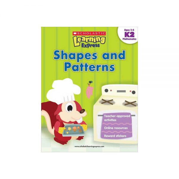 Scholastic Learning Shapes and Patterns - Ages 5-6 Mathematics