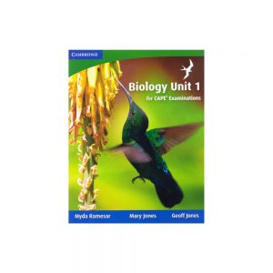 Cambridge Biology Unit 1 for CAPE Examinations
