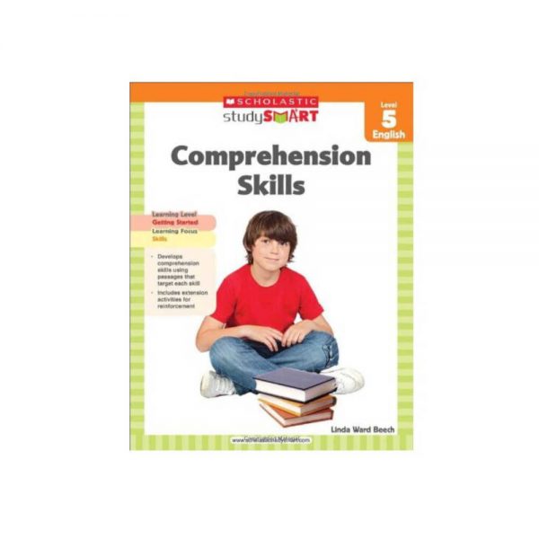 Scholastic study smart Comprehension Skills level 5 English