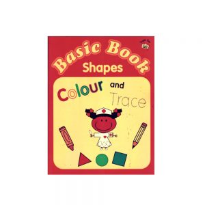Basic Book Shapes Colours and Trace