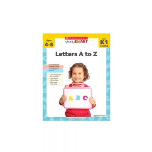 Scholastic StudySmart Letters A to Z K1 English