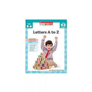 Scholastic StudySmart Letters A to Z level K2 English