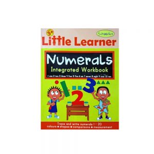 Schoolers Little Learner Numerals Integrated Workbook