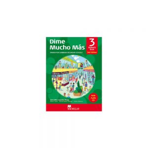 Dime Mucho Mas Student's book  3  Spanish for Caribbean Secondary Schools