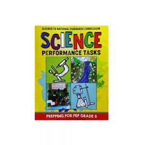 Aligned to National Standards Curriculum Science Performance Task prepping for PEP Grade 5