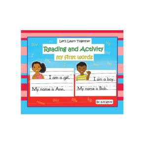 Lets Learn Together Reading and Activity my first words
