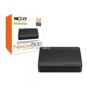 Nexxt 5 port fast Ethernet switch