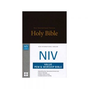 NIV Holy Bible Value Pew & Worship Bible