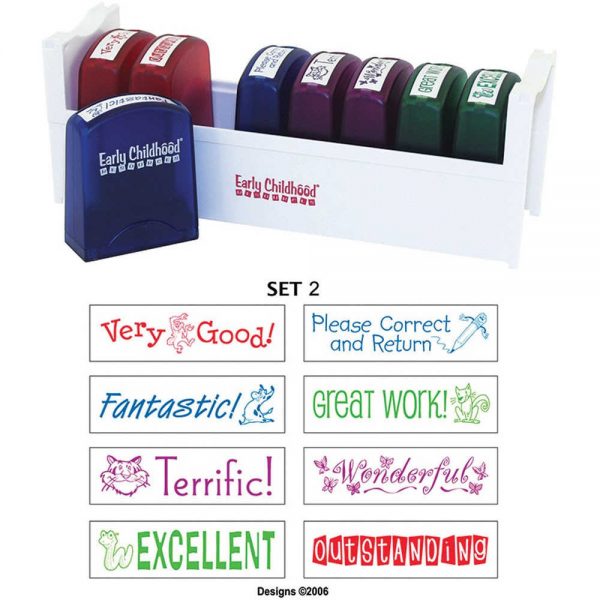 Teacher stamps - Image 2