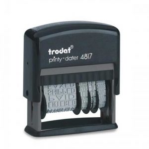 Printy-Dater 4817 stamp