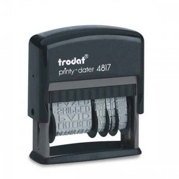 Printy-Dater 4817 stamp