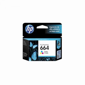 hp 664 printer ink Tri-color