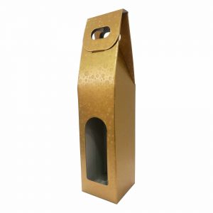 Gold wine Box