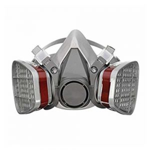 Gas Preventive Mask Double Cartridges  | Respirator