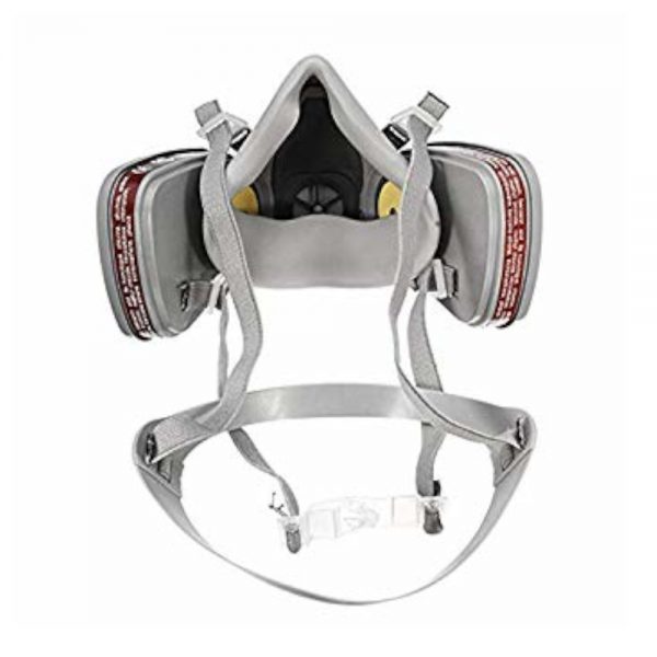 Gas Preventive Mask Double Cartridges  | Respirator - Image 2