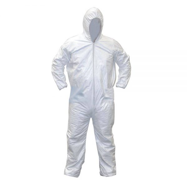 All Purpose Hooded Coverall