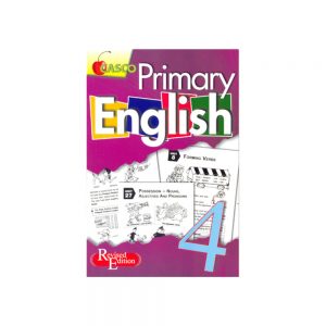 Casco Primary English 4 Revised Edition