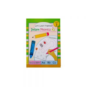 Lets Learn Together Infant Phonics K1 AGE3