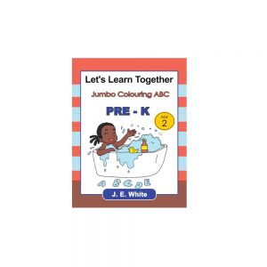 Lets Learn Together Jumbo Colouring ABC PRE-K AGE2