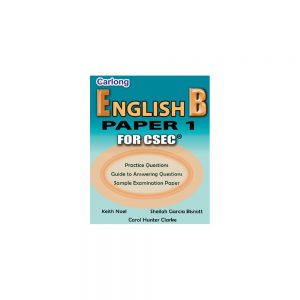 Carlong English B paper 1 for CSEC