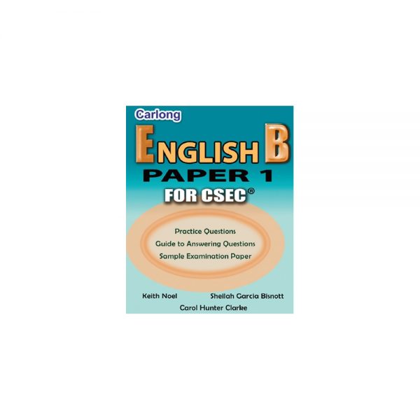 Carlong English B paper 1 for CSEC