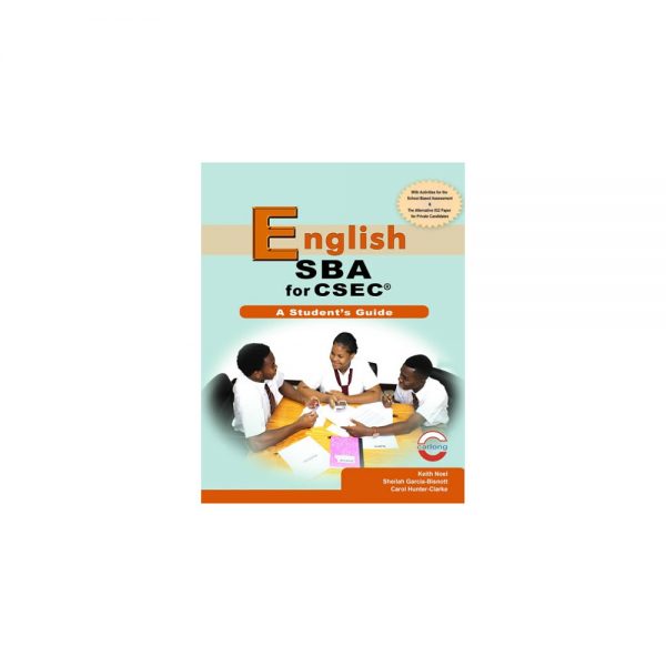 Carlong English SBA for CSEC a student's guide