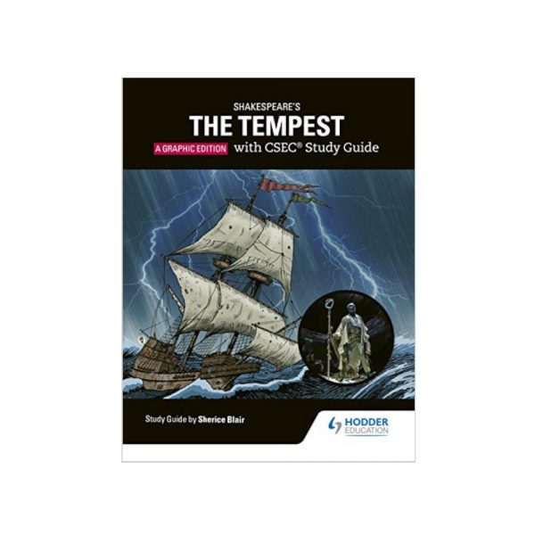 The Tempest A Graphic Edition with CSEC Study Guide