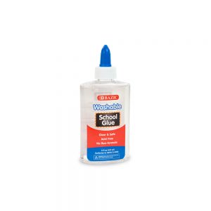 Bazic Washable School Glue - Clear Glue
