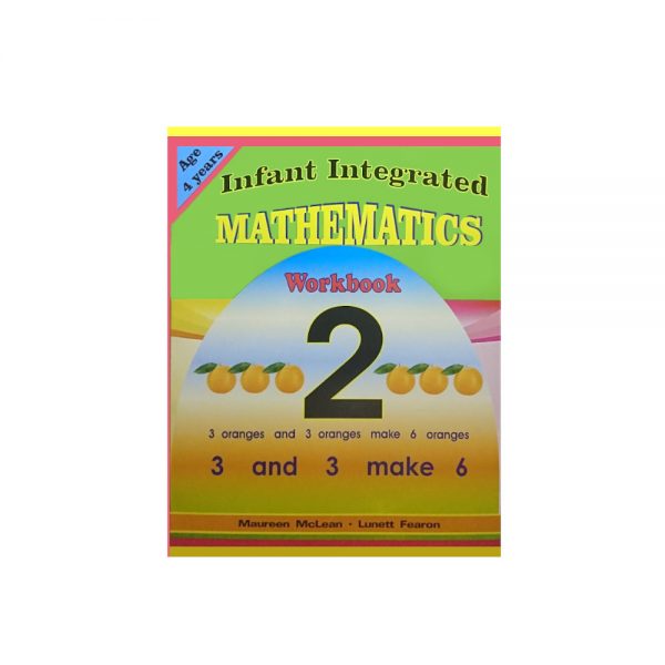 Infant Integrated Mathematics Workbook 2 *REVISED*