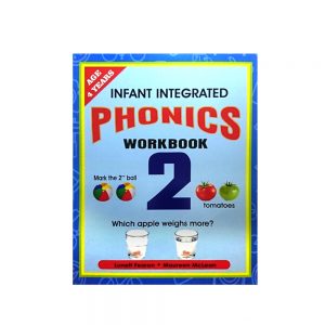 Infant Integrated Phonics Workbook 2