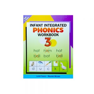 Infant Integrated Phonics Workbook 3