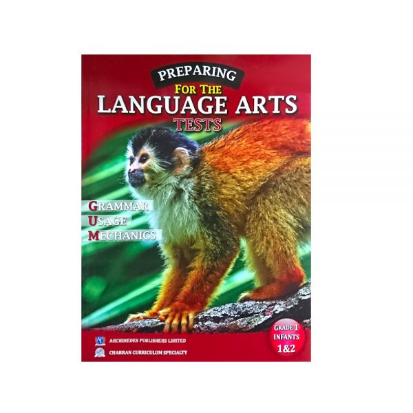 Preparing for the Language Arts TEST Grade1 Infants 1&2