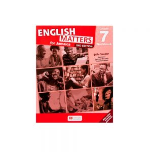 English Matters for Jamaica Grade  7 WorkBook