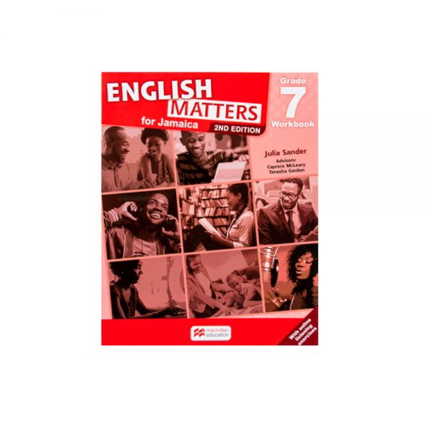 English Matters for Jamaica Grade  7 WorkBook