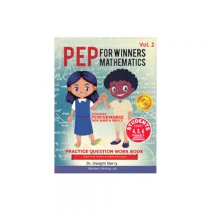 PEP For Winners Mathematics Vol.2