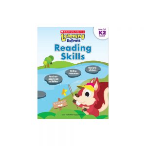 Scholastic Learning Express Reading Skills Ages 5-6 K2 English