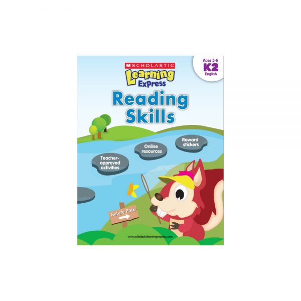 Scholastic Learning Express Reading Skills Ages 5-6 K2 English