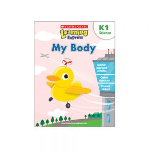 Scholastic Learning Express My Body Age 4-5 K1 Science