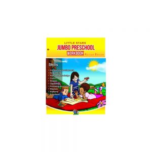 Little Stars Jumbo Preschool Workbook