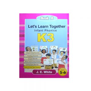 Lets Learn Together Infant Phonic K3 Book B