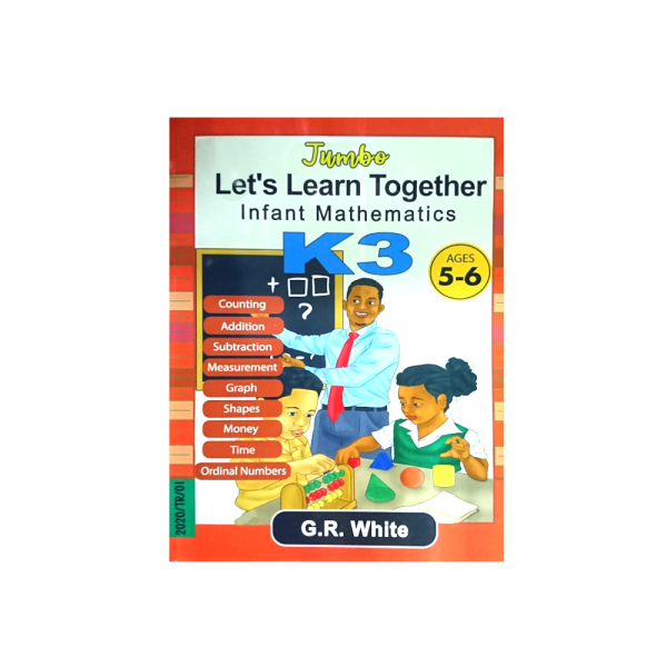 JUMBO Lets Learn Together Infant Mathematics K3