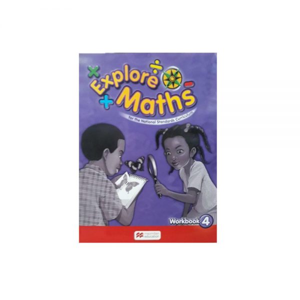 Explore Maths for the National Standards Curriculum Workbook 4
